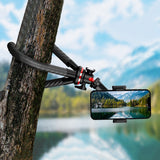 Versatile Flexible Tripod for Multi-Angle Shots for Phone DSLR Camera