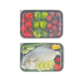 5Pcs Stainless Steel Food Storage Containers with Lids for Picnic Travel