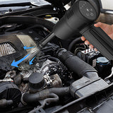 Cordless Air Duster Compressed Dust Blower for Camera Car BBQ Computer Keyboard Cleaning