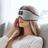 Bluetooth Sleeping Headphones White Noise Music Sleep Mask for Side Sleepers