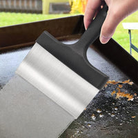 10 PCS Griddle Cleaning Kit For Blackstone Flat Top Grill Cleaning Kit Griddle Scraper for Home Use