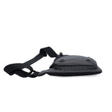 Chest Sling Bag Unisex Large Capacity Crossbody Shoulder Bag Gray