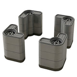 4 PCS Anti Vibration Washing Machine Feet Non Slip Pads for Washer Fridge Sofa Large