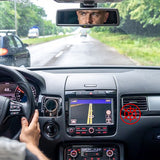 Portable Hidden Camera Detector Anti Spy Bug GPS Tracker Finder Scanner Device Hotel Car Travel Office Home