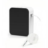 Portable Bluetooth Thermal Label Printer Inkless Sticker Printer for Home Office White