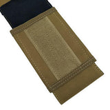 Universal Outdoor Tactical Mobile Phone Pouch Holster Case Bag Hook Holder Belt Khaki