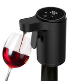 Smart Digital Wine & Spirit Bottle Dispenser with Touch Screen Black