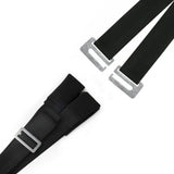 5cm Wide Furniture Moving Straps Set with 270kg Capacity Black