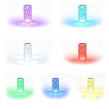 7 Color Rechargeable Table Lamp Touch for Bedroom Living Room Party