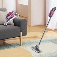 4-in1 handheld Cordless Vacuum Cleaner Mattress Mite Remover Floor Cleaning Mop Car Cleaner