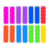 Silicone Textured Sensory Pencil Grip – Fidget Toy for Adults Style 1