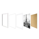 Picture Frame Display Pictures Wall Gallery Photo Frames for Home Office White