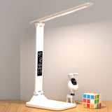 LED Desk Lamp Bedside Study Reading Table USB Charging Adjustable Light