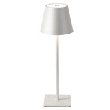 Cordless 3 Color Dimmable Table Lamp Rechargeable Modern LED Desk Lamp White