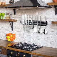 Wooden Knife Storage Strip Knife Holder Rack Kitchen Utensil Holder