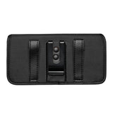 Universal Cell Phone Belt Holster Pouch with Hook & Loop Closure for Men & Women Style 3