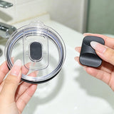 2 PCS Tumbler Replacement Lids for Coffee Mug Travel Cup Large