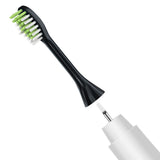 4Pcs Replacement Electric Toothbrush Heads with Dustproof Covers Compatible with Philips HY1100/1200/One Series Black