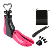 Shoe Stretcher for Men and Women – Boot Widener and Stretcher Magenta