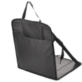 Portable Stadium Seat Pad Folding Bleacher Cushion with Backrest