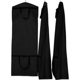 Extra Large Wedding Dress Bridal Gown Garment Breathable Cover Storage Bag Black