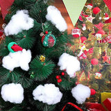 Artificial Christmas Snow Blanket Xmas Fake Snow Blanket Xmas Decoration