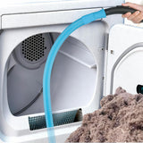 5Pcs Dryer Vent Cleaner Kit Flexible Lint Brush Cleaning Tools for Home Appliances Black