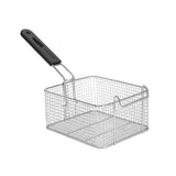 Deep Fryer Basket Stainless Steel with Removable Handle Hanging Design Style 2