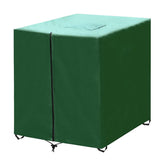 420D Oxford IBC Tank Cover for 1000L Water Storage with Zipper Green