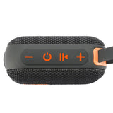 Mini Portable Bluetooth 5.4 Outdoor Speaker IPX4 Waterproof TWS Pairing Black