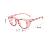 Safety Goggles Anti-Fog Blue Light Blocking Safety Glasses Protective Eyewear