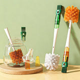 5 in 1 Water Bottle Cleaning Brush for Travel Lid Gap Detail Washer Brush