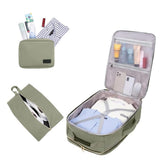 40L Travel Backpack for Men & Women Waterproof Carry-On Bag with 3 Storage Pockets Green