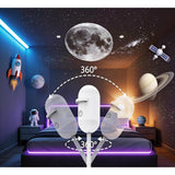 USB Star Projector Galaxy Projector Night Light for Bedroom Home Decor