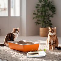 Mini Air Purifier Air Deodorizer Odor Eliminator for Refrigerator Closet