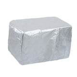 Boat Outboard Cover Engine Dust Cover Waterproof UV Resistant for Boat Silver