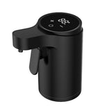 Smart Touch Screen Electric Wine & Spirit Dispenser – Automatic Pourer Black