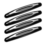 4Pcs Universal Car Door Edge Protector Anti Scratch Guard Anti-collision Strips Black