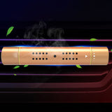 Car Air Vent Clip Air Freshener with Scent Sticks for Vehicle Gold