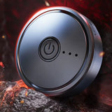 Mini Round 4G GPS Tracker Magnetized Smart Anti-Lost Device with Real-Time Positioning