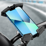 Bicycle Phone Mount Holder Anti Shake Motorcycle Cell Phone Holder Style 3