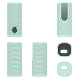 Soft Silicone Case for Skullcandy Dime Evo Wireless Earbuds Green