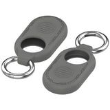 4 Pack Silicone Cases Compatible with Samsung Galaxy SmartTag2 Protective Covers with Key Rings Style 2