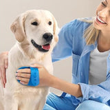 6Pcs Set Pet Grooming Supplies Pet Bathing Gloves Brush Tools