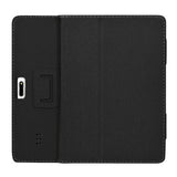10-10.1 Inch Universal Tablet Case with 360° Rotatable Stand Black