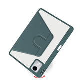 Tablet Case Compatible With Lenovo Idea Tab 11 2025 with Pen Slot Green
