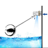 2Pcs Float Valve 304 Stainless Steel for Water Level Float Valves
