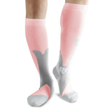 4 Pairs of Compression Socks Leg Support Sports Running Socks Unisex
