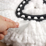 Replacement Spin Mop Head Set Compatible with O-Cedar EasyWring Spin Mop Style 1