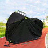Water Resistant Bike Cover Outdoor Sun Dust Wind Proof Storage Protector for Mountain Road Bike